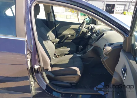 2015 Chevrolet Sonic Lt Auto from USA, damaged, VIN 1G1JC5SG2F4183026